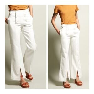 Sayaka Davis Sailor High Waisted Wide Leg Jeans Size 4 MINIMALIST QUIET LUXERY